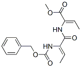 (Z)-2-[(Z)-2-(Benzyloxycarbonylamino)-2-butenoylamino]-2-butenoic acid methyl ester CAS#: 78464-49-0