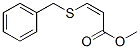 (Z)-3-(Benzylthio)acrylic acid methyl ester CAS#: 77611-66-6