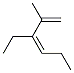 (Z)-3-Ethyl-2-methyl-1,3-hexadiene CAS#: 74752-97-9