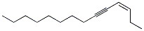 (Z)-3-Tetradecen-5-yne CAS#: 74663-68-6