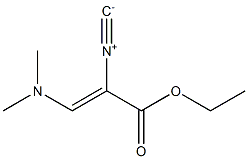 (Z)-3-dimethylamino-2-isocyano-acrylic acid ethyl ester CAS#: 72130-97-3