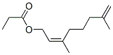 (Z)-3,7-Dimethyl-2,7-octadien-1-ol propanoate CAS#: 73214-62-7