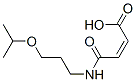 (Z)-4-[[3-(1-Methylethoxy)propyl]amino]-4-oxo-2-butenoic acid CAS#: 73747-58-7