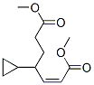 (Z)-4-Cyclopropyl-2-heptenedioic acid dimethyl ester CAS#: 74793-22-9