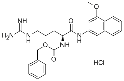 Z-ARG-4M-BETANA HCL CAS#: 78117-09-6