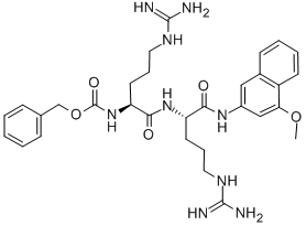 Z-ARG-ARG-4-METHOXY-2-NAPHTHYLAMINE CAS#: 73167-98-3
