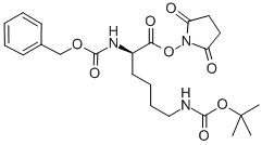 Z-D-LYS(BOC)-OSU CAS#: 78603-23-3