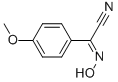 (Z,E)-2-(HYDROXYIMINO)-2-(4-METHOXYPHENYL)ACETONITRILE CAS#: 76104-14-8