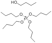 ZIRCONIUM(IV) N-BUTOXIDE N-BUTANOL COMPLEX CAS#: 76666-00-7