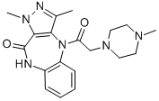 Zolenzepine CAS#: 78208-13-6