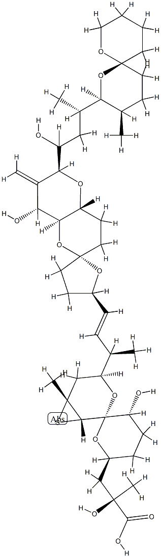 acanthifolicin CAS#: 77739-71-0