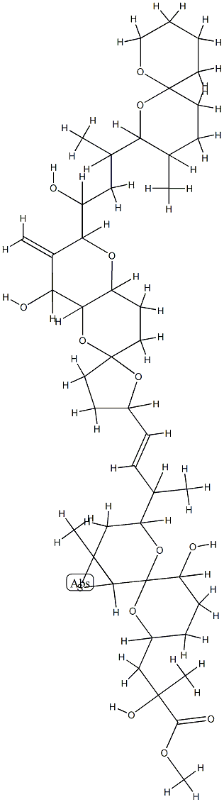 acanthifolicin methyl ester CAS#: 78111-16-7