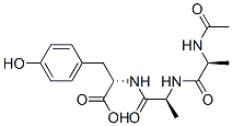 acetyl-alanyl-alanyl-tyrosine CAS#: 75795-03-8