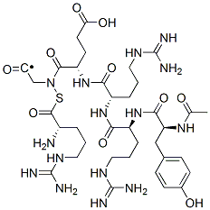 acetyltyrosyl-arginyl-arginyl-glutamyl-arginyl-thioglycyl CAS#: 78212-16-5