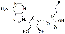 adenosine 5'-(2-bromoethyl)phosphate CAS#: 75203-44-0