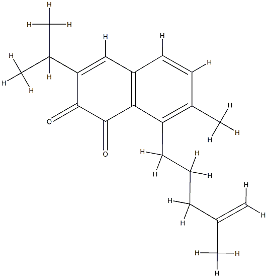 aethiopinone CAS#: 79491-58-0