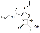 allyl [5R-[5alpha,6alpha(R*)]]-3-(ethylthio)-6-(1-hydroxyethyl)-7-oxo-4-thia-1-azabicyclo[3.2.0]hept-2-ene-2-carboxylate CAS#: 76496-44-1