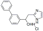 alpha-(1-Imidazolylmethyl)-3-biphenylmethanol hydrochloride CAS#: 73932-31-7