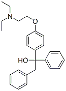 alpha-[4-[2-(diethylamino)ethoxy]phenyl]-alpha-phenylphenethyl alcohol CAS#: 73404-00-9