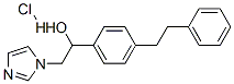 alpha-[4-(phenethyl)phenyl]-1H-imidazol-1-ethanol monohydrochloride CAS#: 77234-90-3