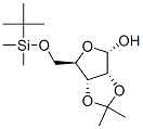alpha-D-Ribofuranose, 5-O-[(1,1-dimethylethyl)dimethylsilyl]-2,3-O-(1-methylethylidene)- CAS#: 75921-21-0