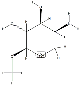 alpha-L-Arabinopyranoside,methyl4-amino-4-deoxy-(9CI) CAS#: 781551-16-4