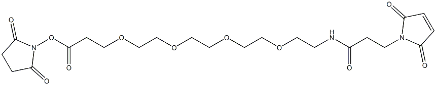 alpha-MaleiMidopropionyl-oMega-succiniMidyl-4(ethylene glycol) CAS#: 756525-99-2