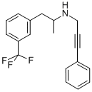 alpha-Methyl-N-(3-phenyl-2-propynyl)-m-trifluoromethylphenethylamine CAS#: 73758-30-2