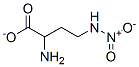 alpha-amino-gamma-nitraminobutyrate CAS#: 74257-27-5