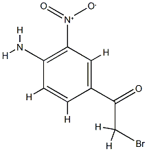 alpha-bromo-4-amino-3-nitroacetophenone CAS#: 74902-59-3
