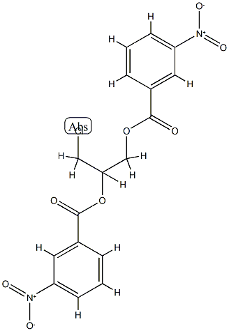 alpha-chlorohydrin-bis(3-nitrobenzoate) CAS#: 75645-14-6