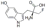 alpha-(fluoromethyl)-5-hydroxytryptophan CAS#: 73804-78-1