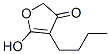 alpha-n-Butyl-beta-hydroxy-delta(sup alpha,beta)-butenolid [German] CAS#: 78128-80-0