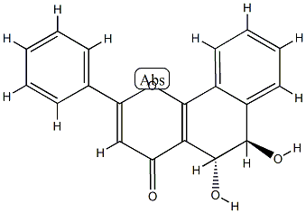 alpha-naphthoflavone-5,6-dihydrodiol CAS#: 78729-84-7