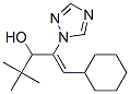 alpha-tert-butyl-beta-(cyclohexylmethylene)-1H-1,2,4-triazol-1-ethanol CAS#: 76608-49-6