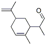 alpha,2-dimethyl-5-(1-methylvinyl)cyclohex-2-en-1-acetaldehyde CAS#: 72928-28-0