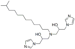 alpha,alpha'-[(isotridecylimino)bis(methylene)]bis(1H-imidazole-1-ethanol) CAS#: 79111-59-4