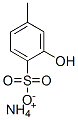ammonium 2-hydroxy-4-methylbenzenesulphonate CAS#: 79093-71-3