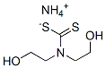 ammonium bis(hydroxyethyl)dithiocarbamate CAS#: 75074-70-3