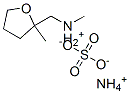 ammonium tetrahydro-N,2-dimethylfurfurylammonium sulphate CAS#: 74651-68-6