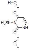 antimony: 1H-pyrimidine-2,4-dione: dihydrate CAS#: 77824-44-3