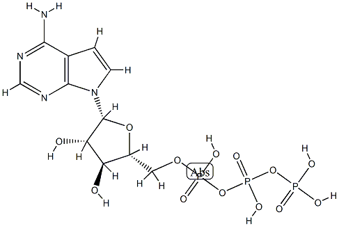 ara-tubercidin 5'-triphosphate CAS#: 78153-66-9
