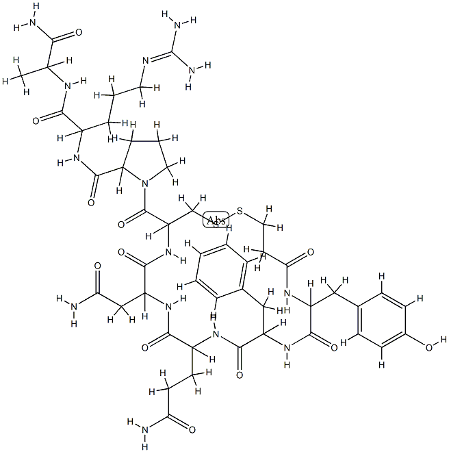 argipressin, AlaNH2(9)- CAS#: 78338-40-6