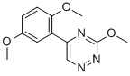 as-Triazine, 5-(2,5-dimethoxyphenyl)-3-methoxy- CAS#: 74417-04-2