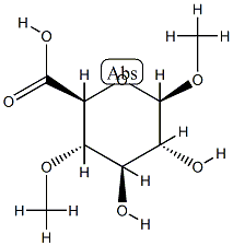 ba-D-Glucopyranosiduronic acid, methyl 4-O-methyl- (9CI) CAS#: 762229-10-7