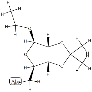 ba-D-Ribofuranoside, ethyl 5-deoxy-5-fluoro-2,3-O-(1-methylethylidene)- (9CI) CAS#: 704916-07-4