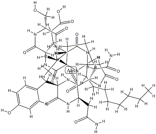 bacillomycin D CAS#: 76012-17-4