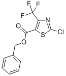 benzyl 2-chloro-4-(trifluoromethyl)thiazole-5-carboxylate CAS#: 72850-64-7