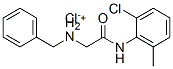 benzyl-[(2-chloro-6-methyl-phenyl)carbamoylmethyl]azanium chloride CAS#: 77966-31-5