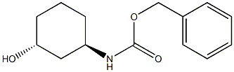 benzyl trans-3-hydroxycyclohexylcarbaMate CAS#: 750649-39-9